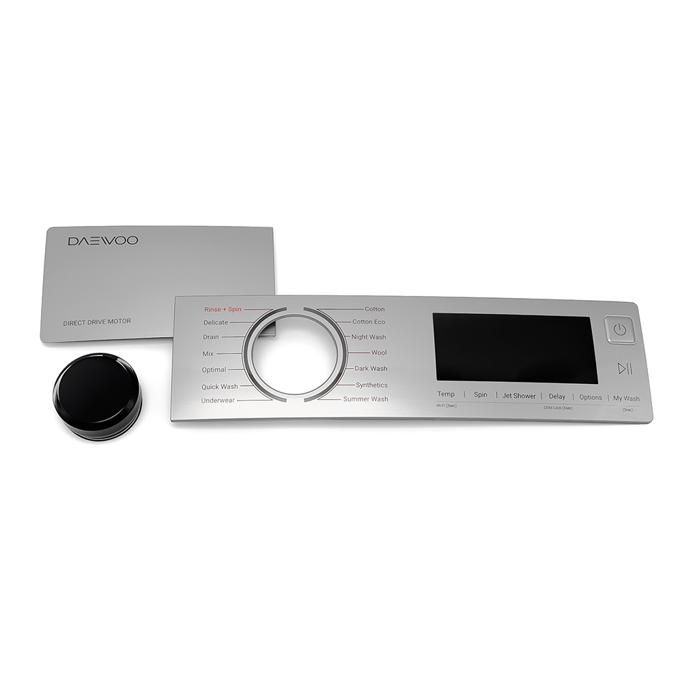 洗衣機(jī)控制(zhì)面闆