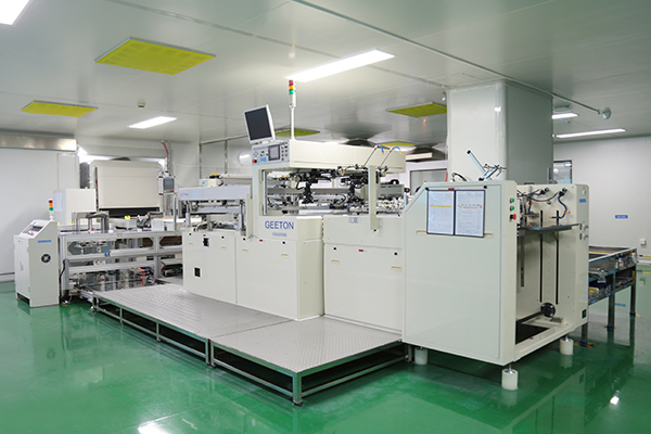 Automatic machine for printing sheets