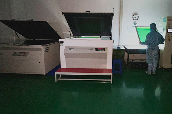 Screen exposuring workshop